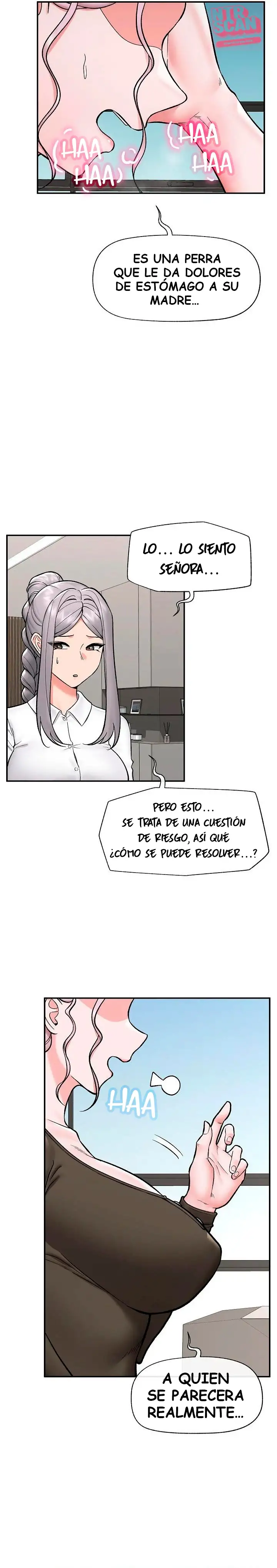 Guardia de seguridad hipnotico capítulo 57 página 11