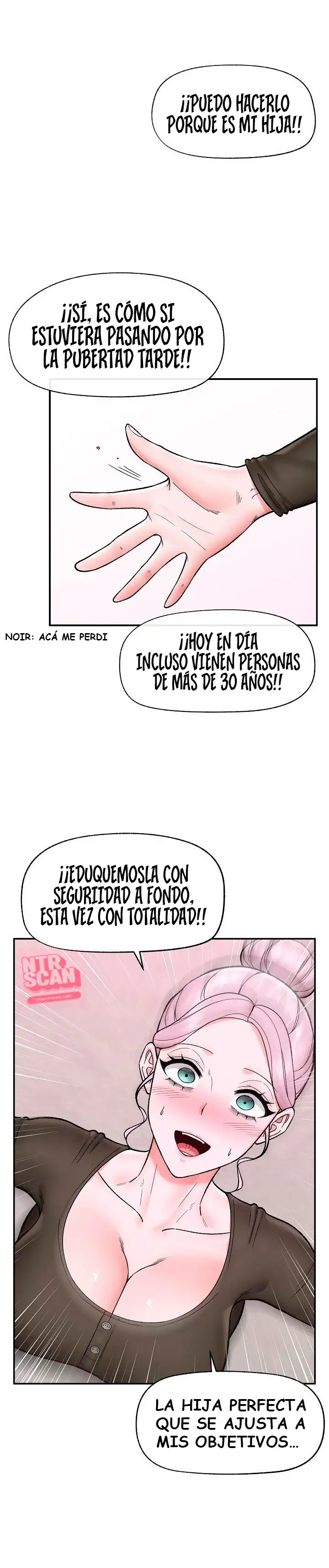 Guardia de seguridad hipnotico capítulo 57 página 16