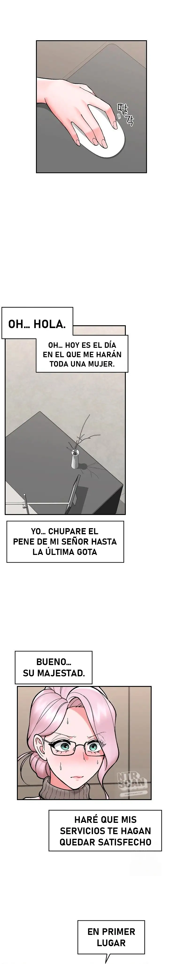 Guardia de seguridad hipnotico capítulo 58 página 17