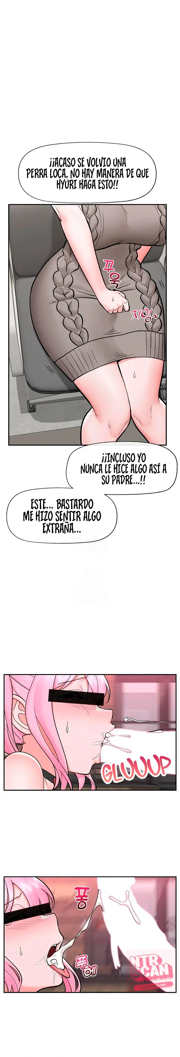 Guardia de seguridad hipnotico capítulo 58 página 20