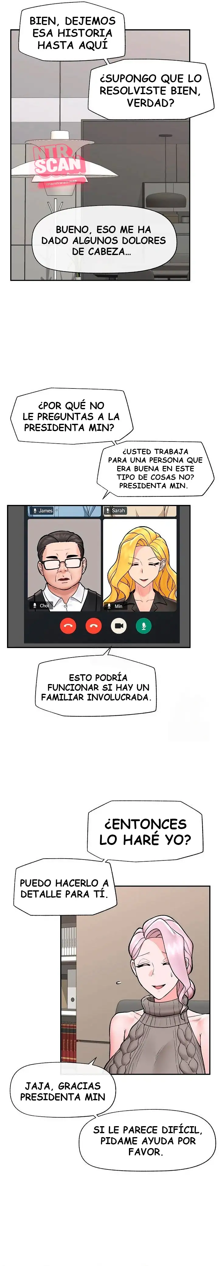 Guardia de seguridad hipnotico capítulo 59 página 5