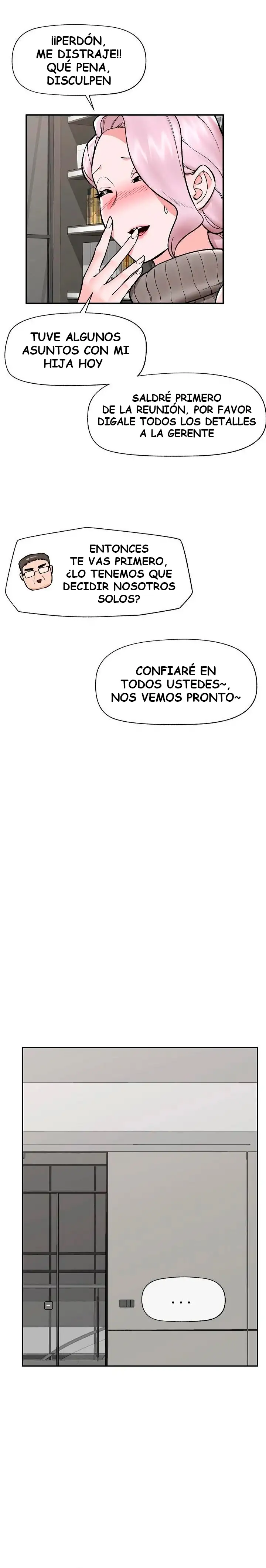 Guardia de seguridad hipnotico capítulo 59 página 8