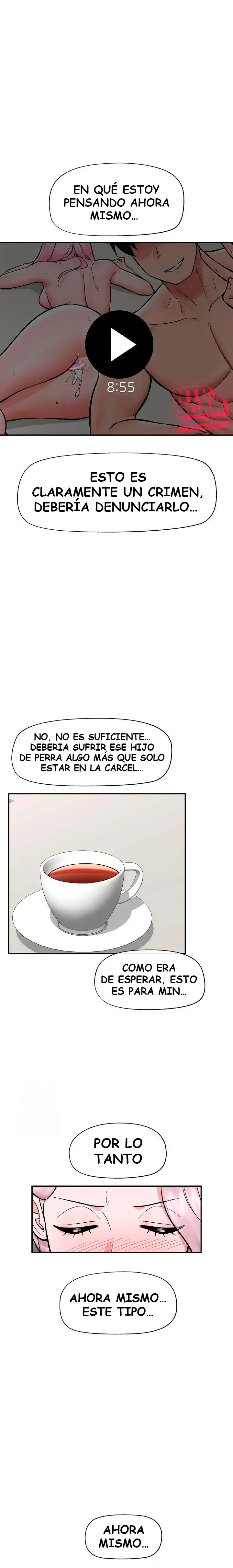 Guardia de seguridad hipnotico capítulo 59 página 10