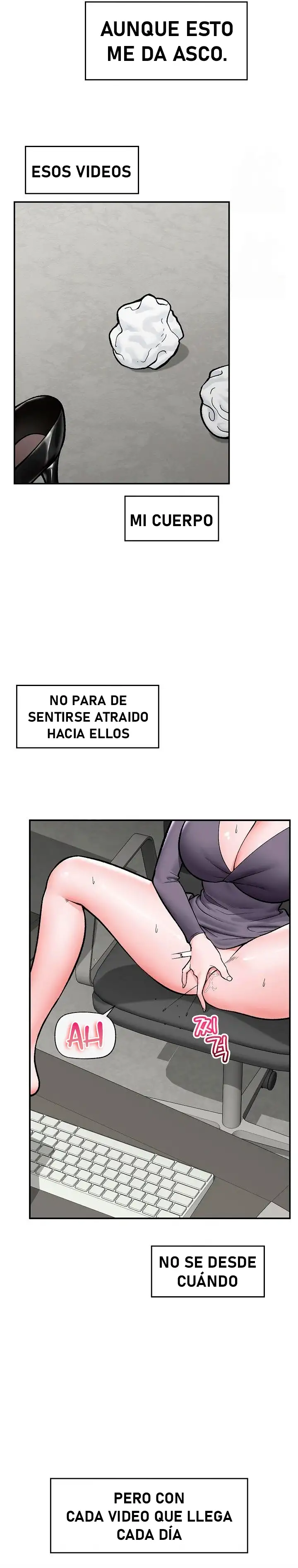 Guardia de seguridad hipnotico capítulo 59 página 14