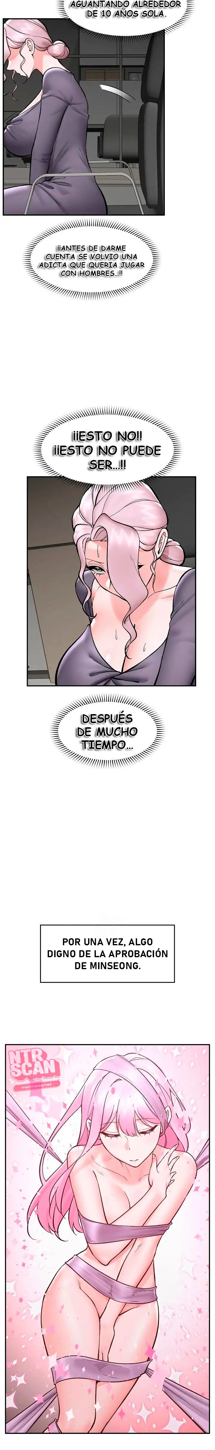 Guardia de seguridad hipnotico capítulo 59 página 18