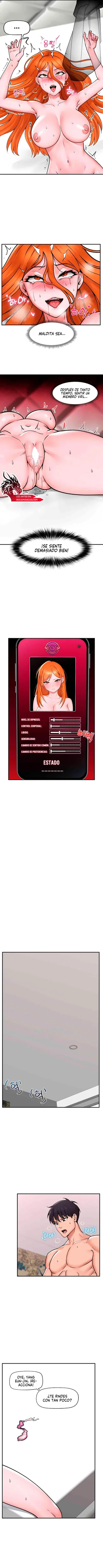 Guardia de seguridad hipnotico capítulo 6 página 4