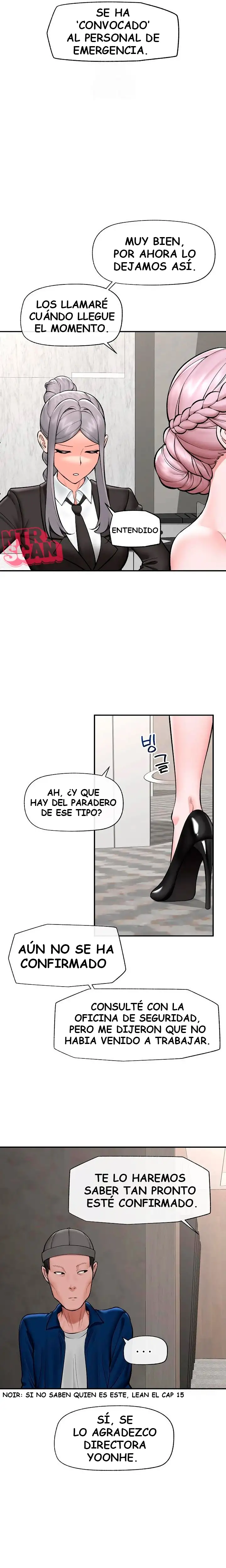Guardia de seguridad hipnotico capítulo 60 página 3