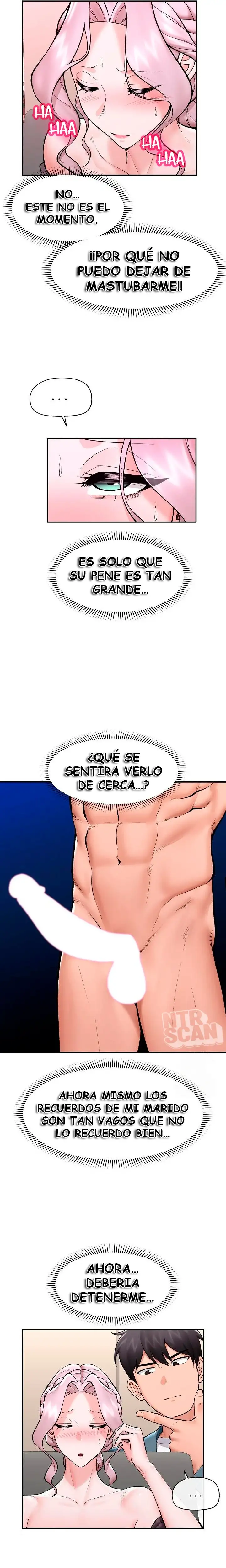 Guardia de seguridad hipnotico capítulo 60 página 18