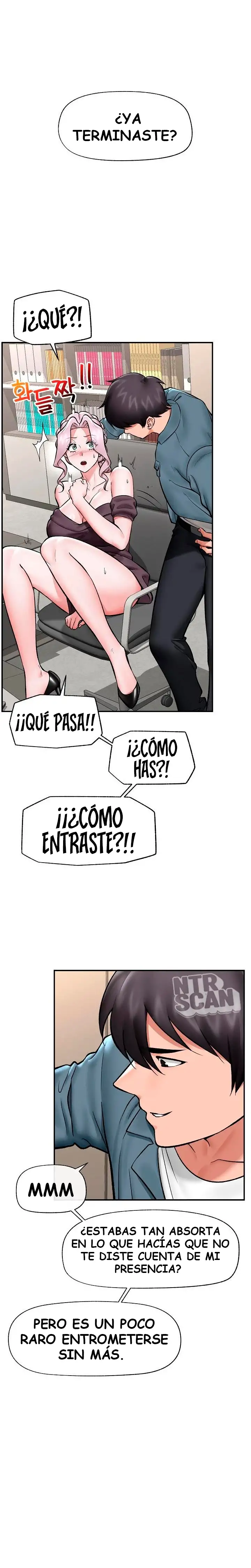 Guardia de seguridad hipnotico capítulo 60 página 19