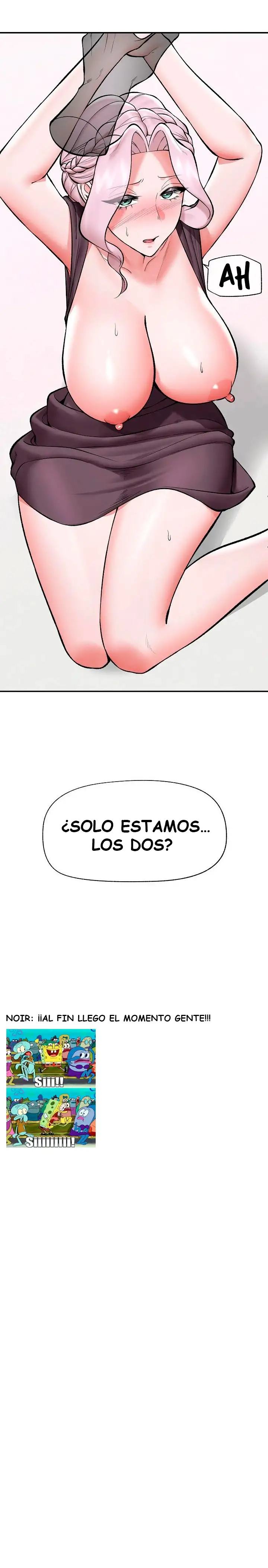 Guardia de seguridad hipnotico capítulo 60 página 25