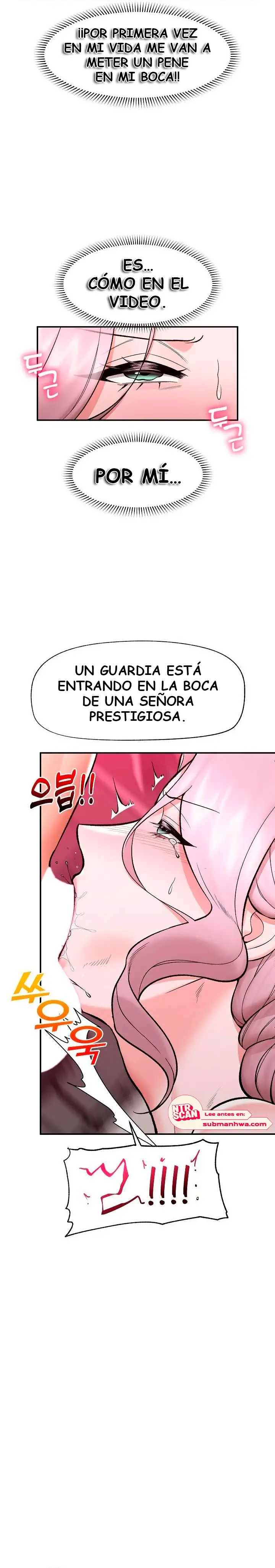 Guardia de seguridad hipnotico capítulo 61 página 8