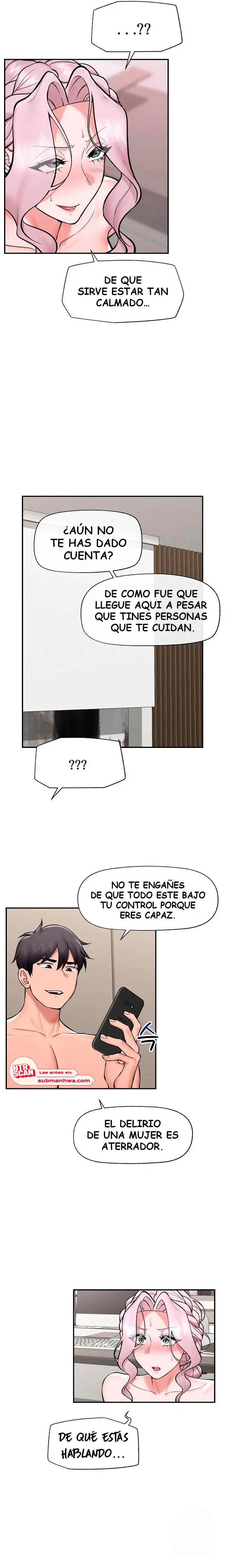 Guardia de seguridad hipnotico capítulo 61 página 17