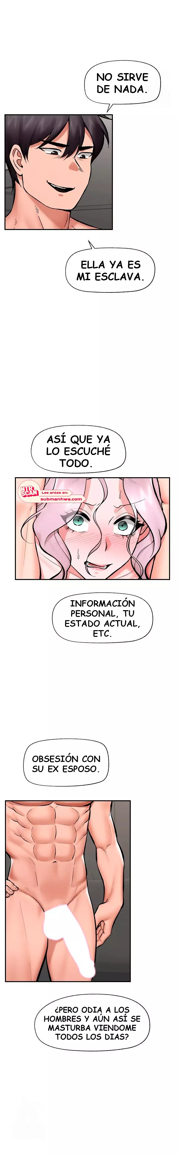 Guardia de seguridad hipnotico capítulo 62 página 2