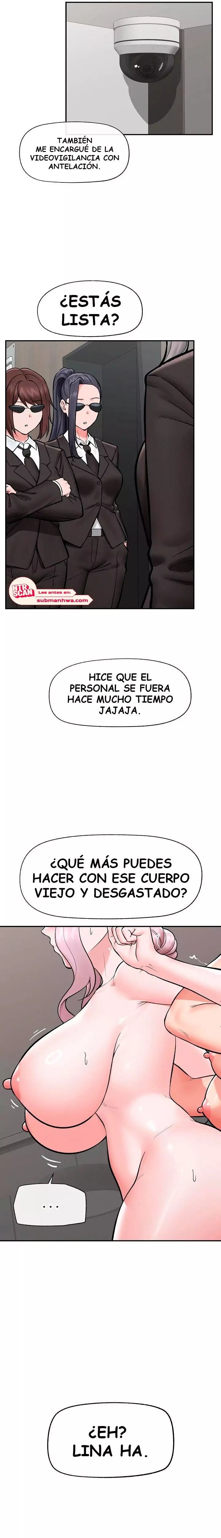 Guardia de seguridad hipnotico capítulo 62 página 3