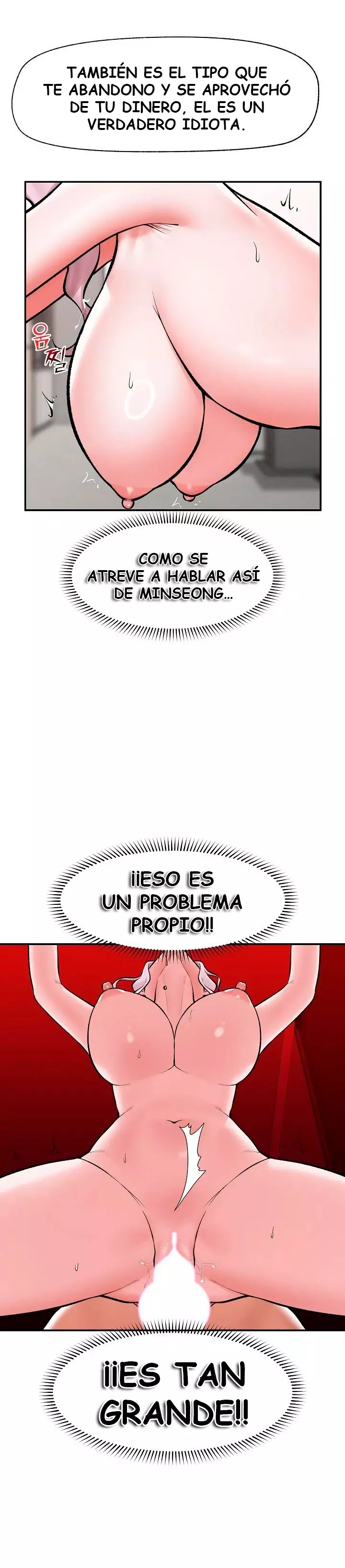 Guardia de seguridad hipnotico capítulo 62 página 18