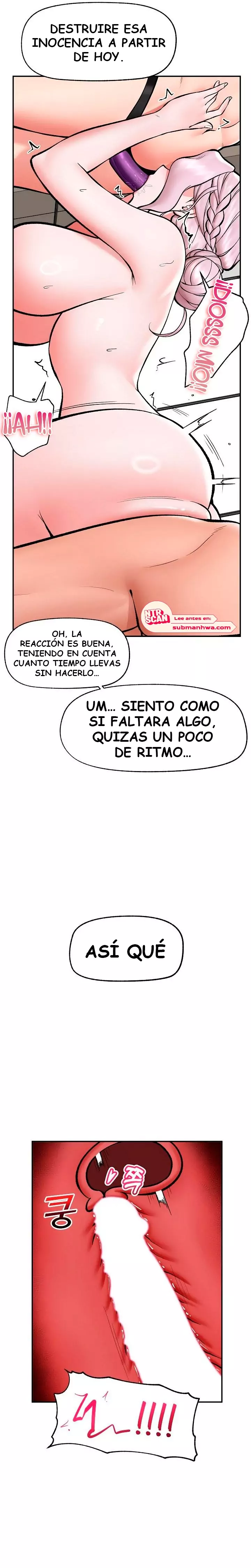 Guardia de seguridad hipnotico capítulo 62 página 20
