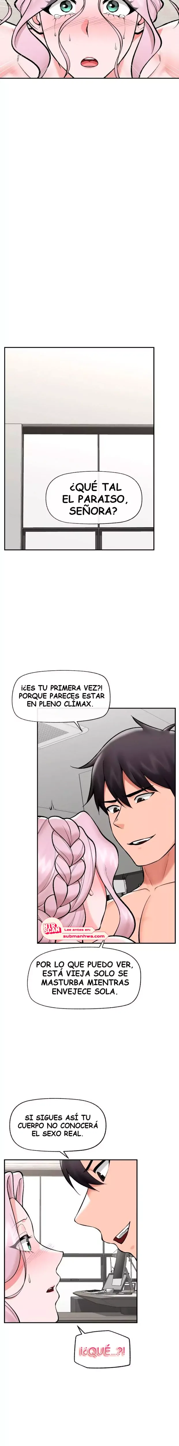 Guardia de seguridad hipnotico capítulo 64 página 11