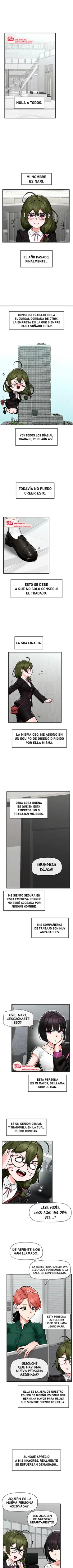 Guardia de seguridad hipnotico capítulo 66 página 2