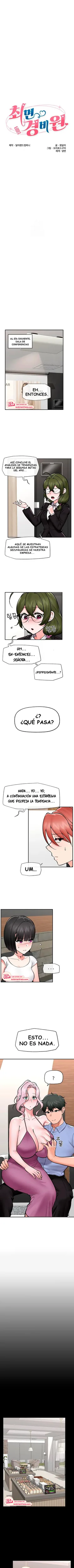 Guardia de seguridad hipnotico capítulo 66 página 4
