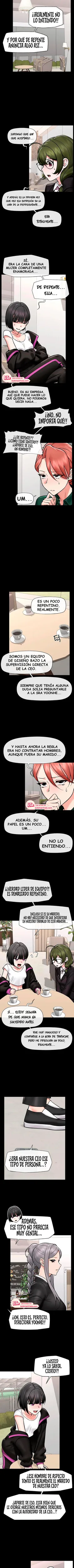Guardia de seguridad hipnotico capítulo 66 página 5