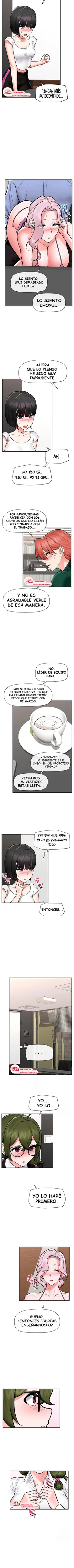 Guardia de seguridad hipnotico capítulo 66 página 8
