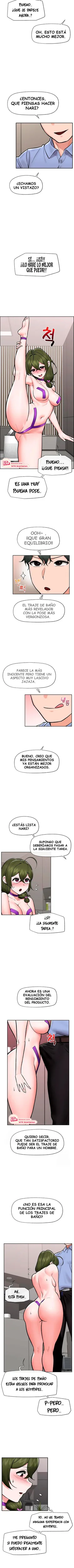 Guardia de seguridad hipnotico capítulo 67 página 5