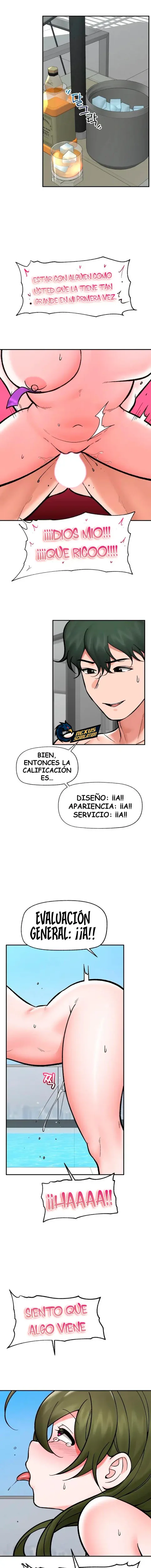 Guardia de seguridad hipnotico capítulo 69 página 3