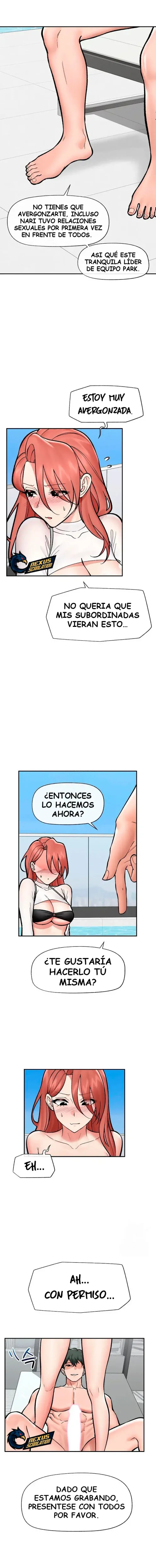 Guardia de seguridad hipnotico capítulo 70 página 3