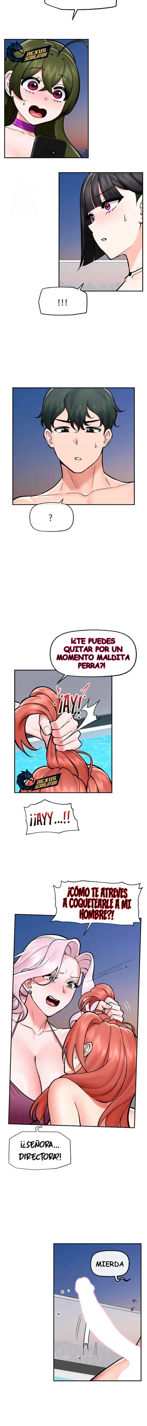Guardia de seguridad hipnotico capítulo 70 página 11
