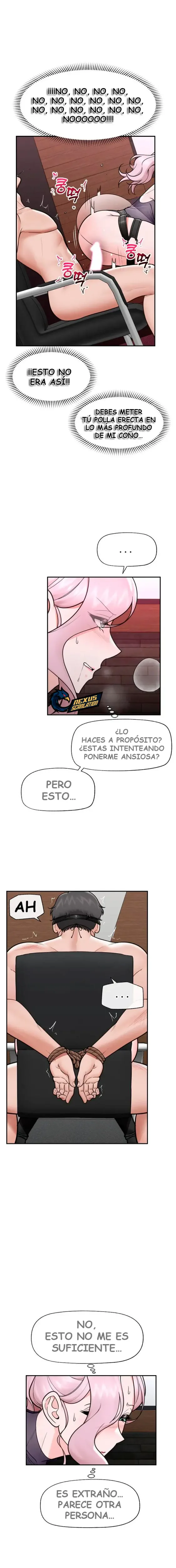 Guardia de seguridad hipnotico capítulo 71 página 21