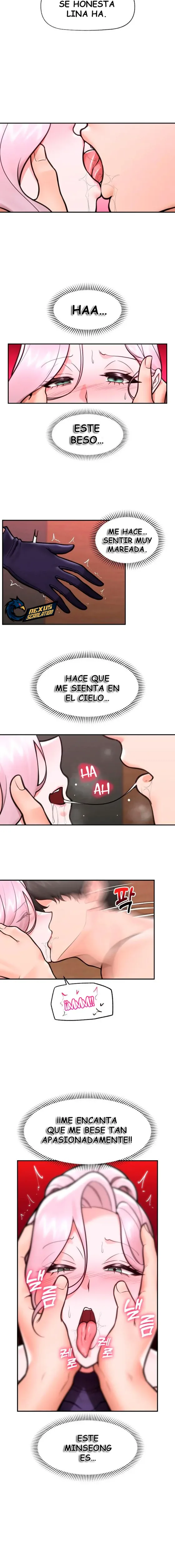 Guardia de seguridad hipnotico capítulo 72 página 8