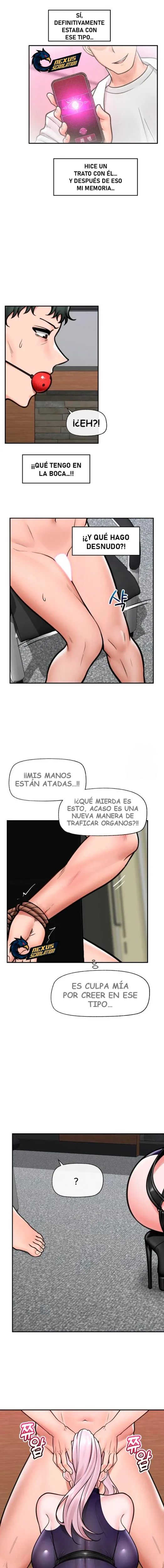 Guardia de seguridad hipnotico capítulo 72 página 11