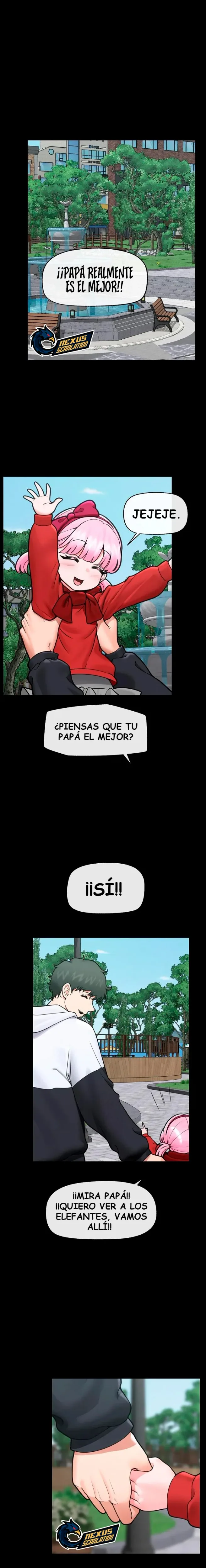 Guardia de seguridad hipnotico capítulo 74 página 2