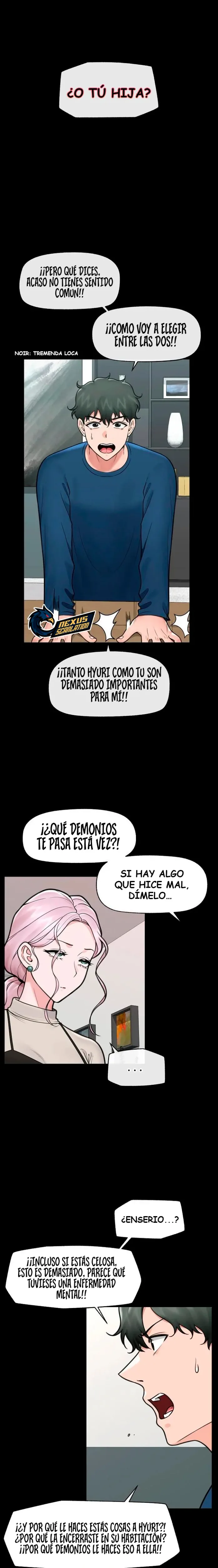 Guardia de seguridad hipnotico capítulo 74 página 7