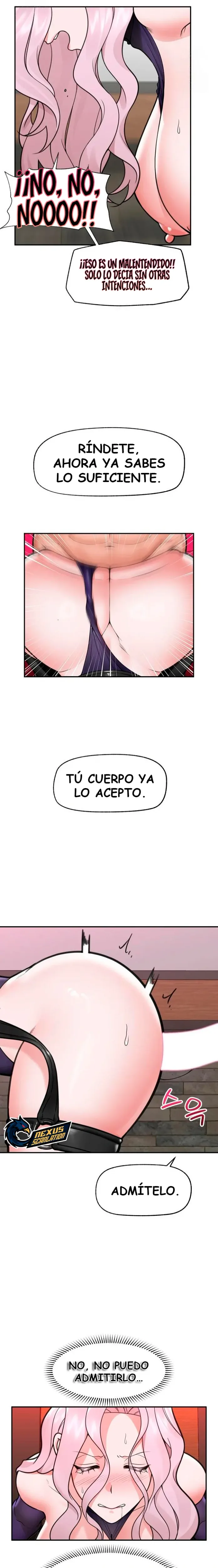 Guardia de seguridad hipnotico capítulo 74 página 17