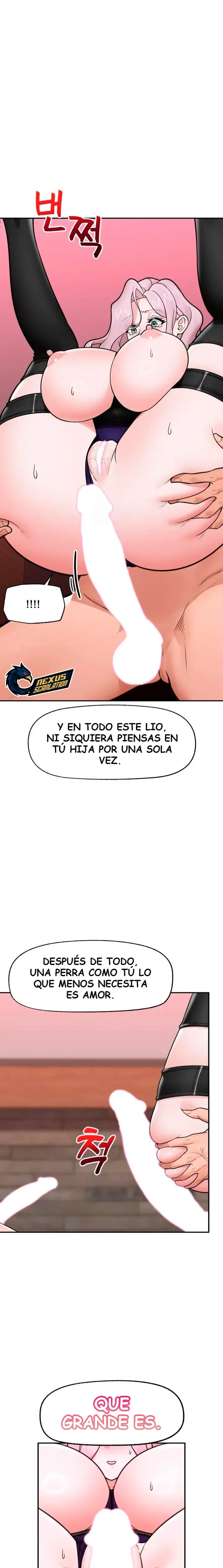 Guardia de seguridad hipnotico capítulo 74 página 19