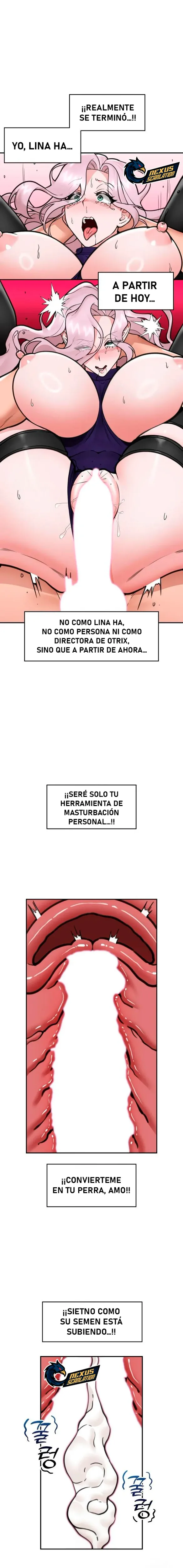 Guardia de seguridad hipnotico capítulo 74 página 22