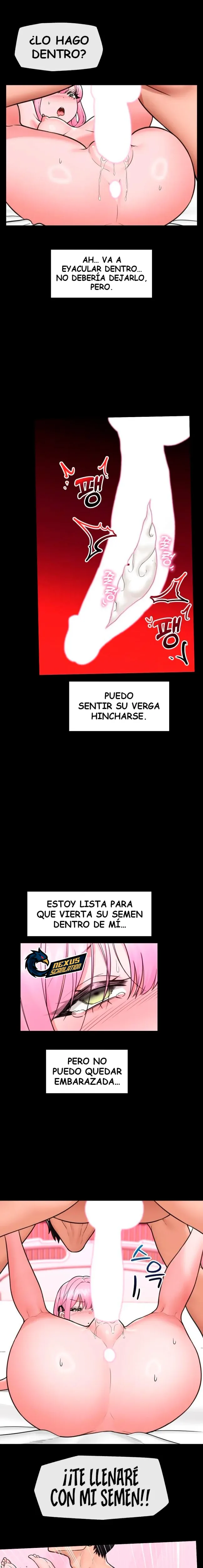Guardia de seguridad hipnotico capítulo 75 página 13
