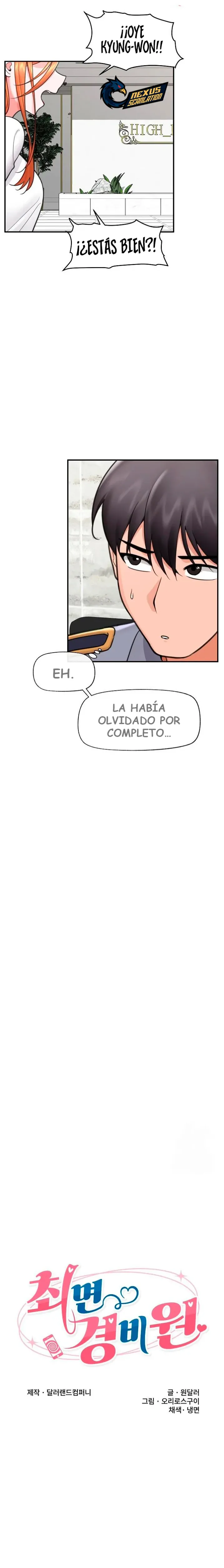 Guardia de seguridad hipnotico capítulo 76 página 3