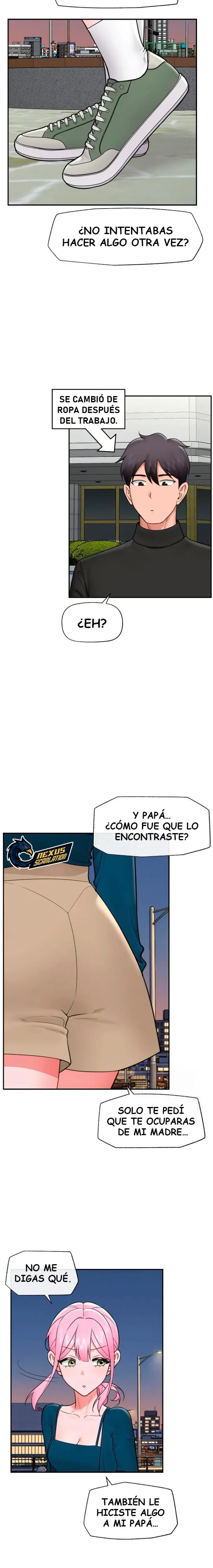 Guardia de seguridad hipnotico capítulo 76 página 10