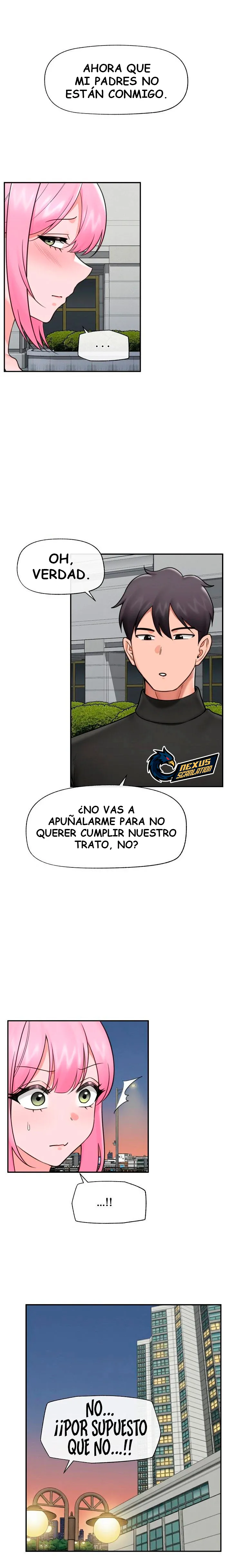 Guardia de seguridad hipnotico capítulo 76 página 12