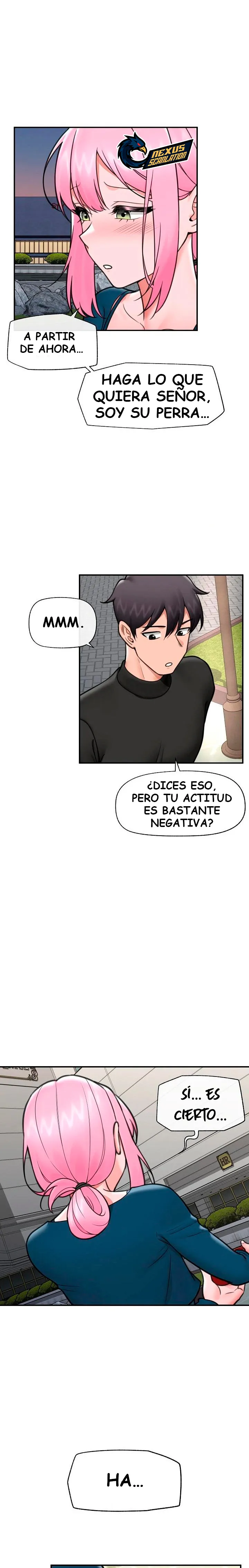 Guardia de seguridad hipnotico capítulo 76 página 13