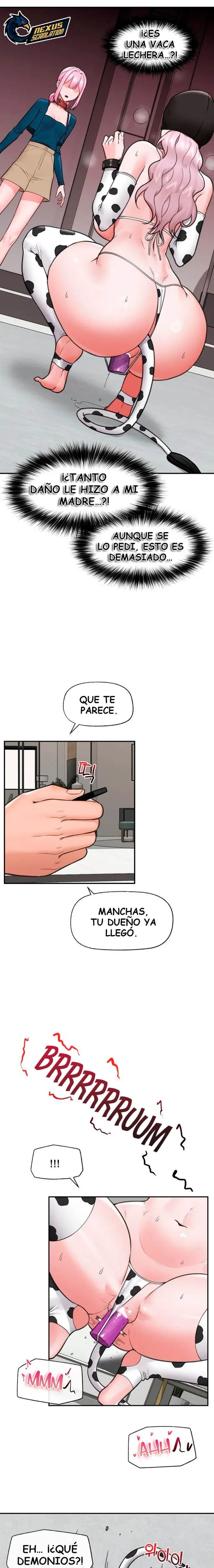 Guardia de seguridad hipnotico capítulo 76 página 21