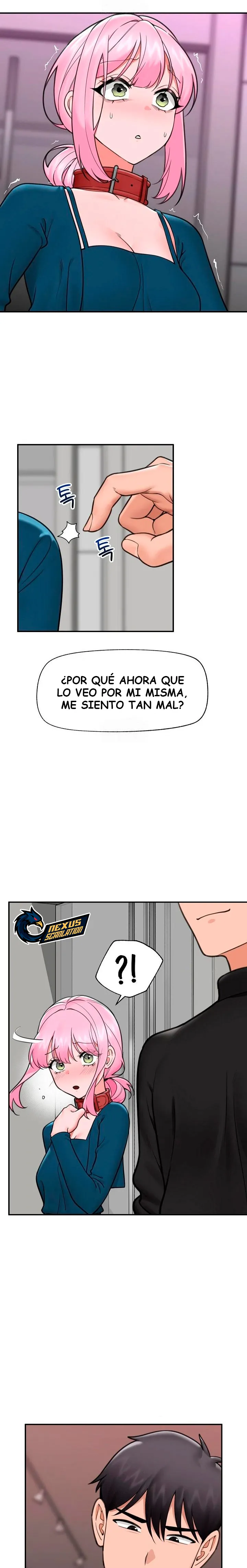 Guardia de seguridad hipnotico capítulo 76 página 23