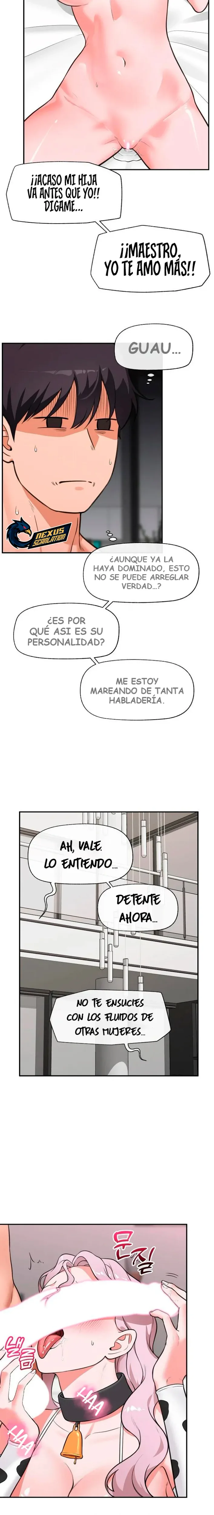 Guardia de seguridad hipnotico capítulo 79 página 12