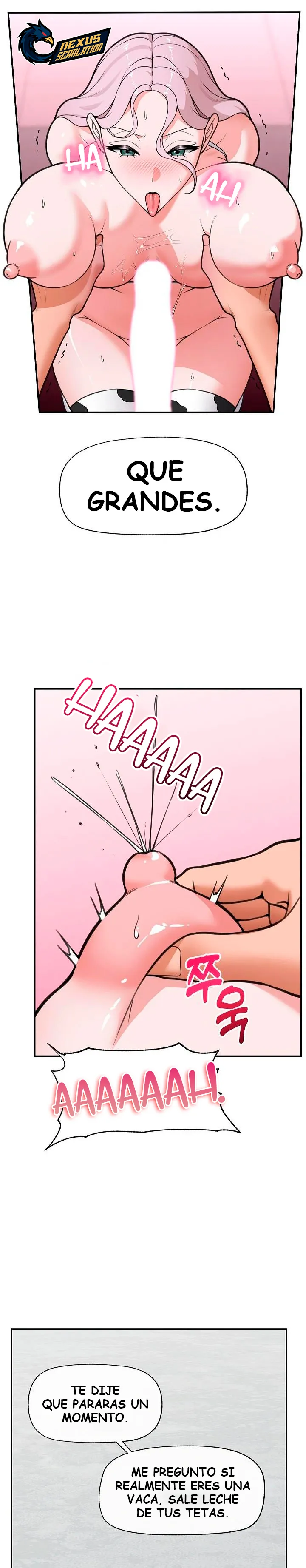 Guardia de seguridad hipnotico capítulo 79 página 19