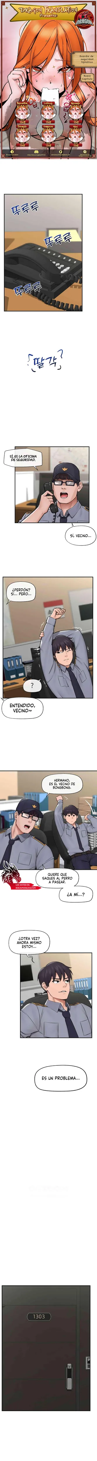 Guardia de seguridad hipnotico capítulo 8 página 1
