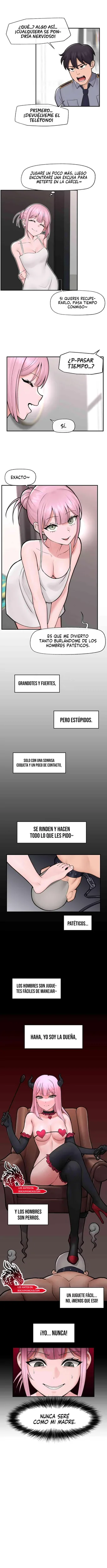 Guardia de seguridad hipnotico capítulo 8 página 7