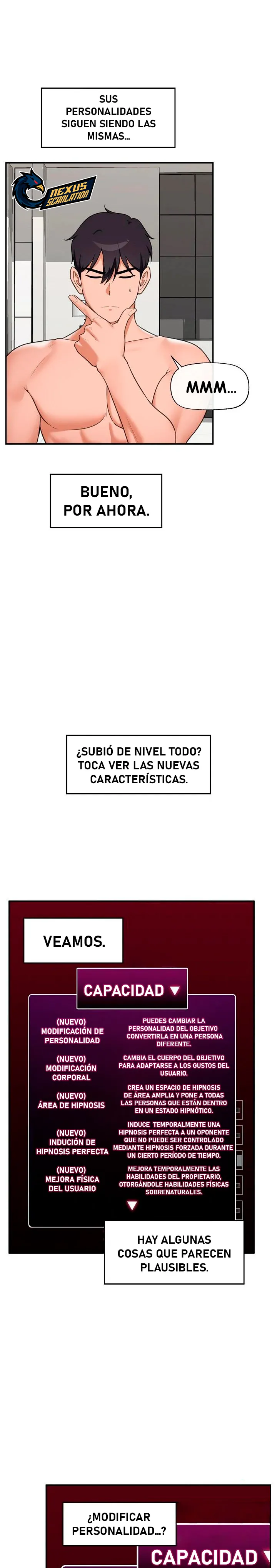 Guardia de seguridad hipnotico capítulo 80 página 3