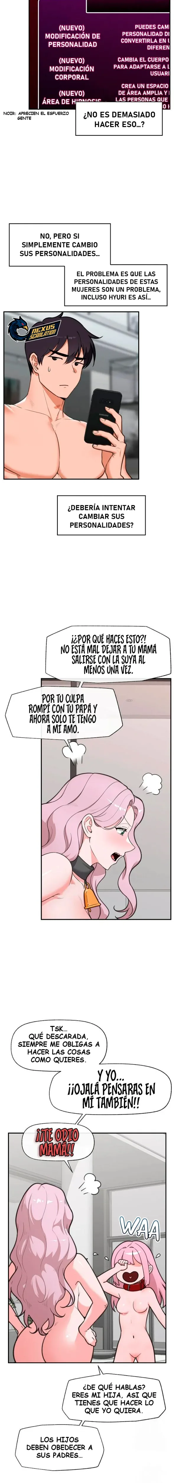 Guardia de seguridad hipnotico capítulo 80 página 4